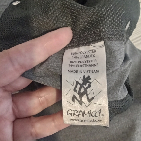 Gramicci Gray Hiking Outdoor Gorpcore Office Womens Pants Size 6 - Picture 4 of 9
